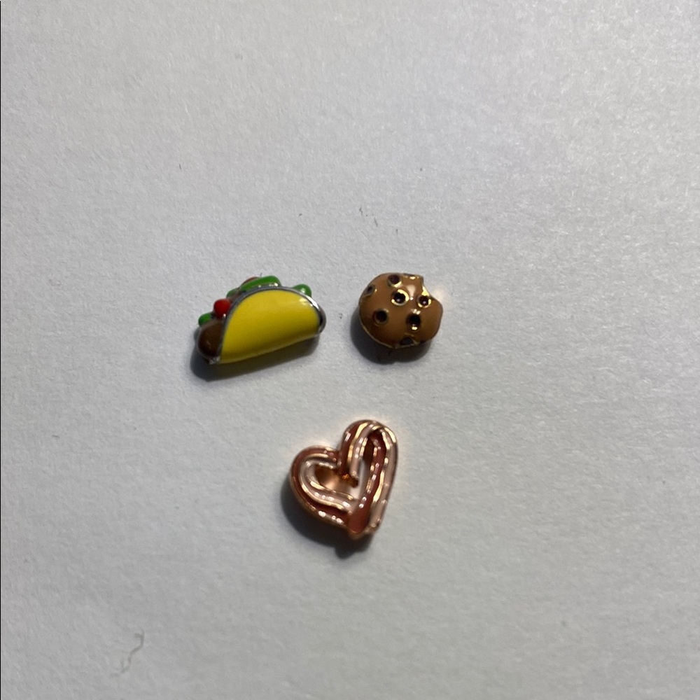 Origami Owl Charms Set: Comfort Food